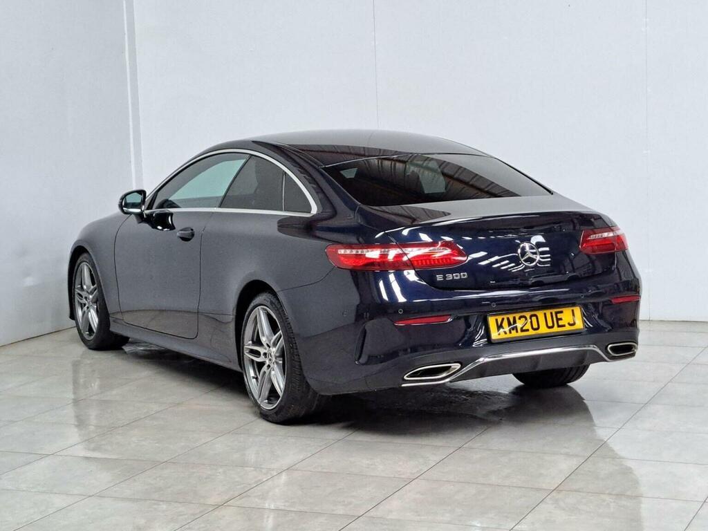 Mercedes-Benz E Class E 220 D Amg Line Edition Saloon Silver #8
