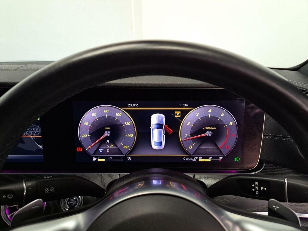 Mercedes-Benz E Class E 220 D Amg Line Edition Saloon Silver #20