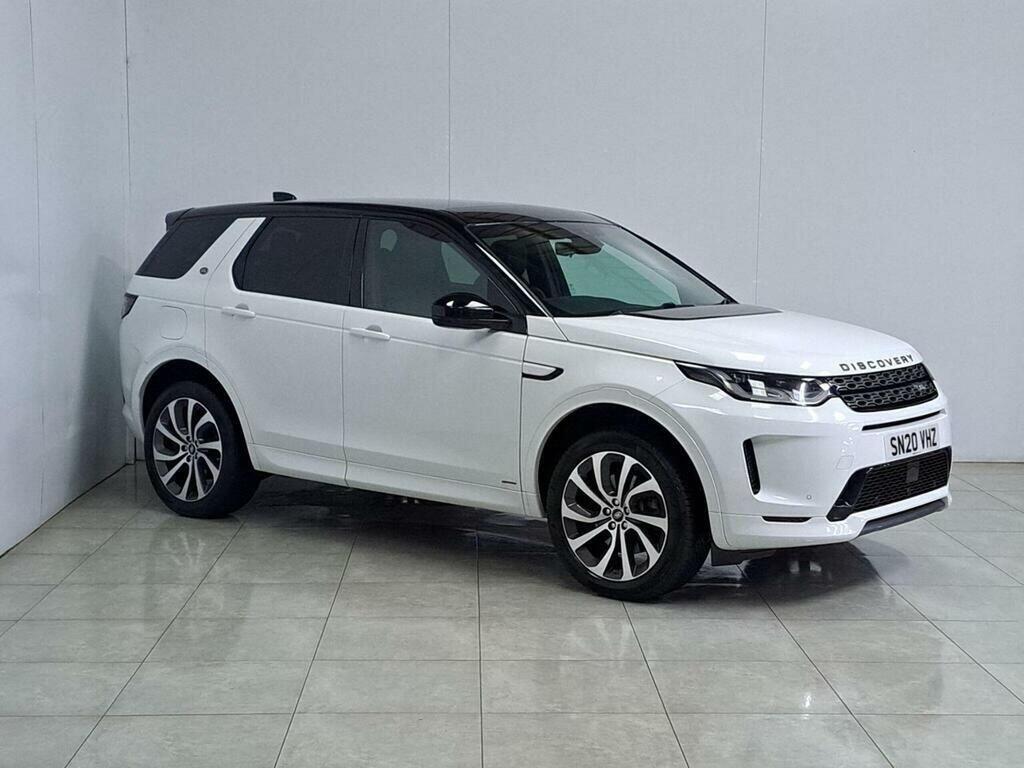 Land Rover Discovery Sport 2.0 D180 Mhev R-dynamic Hse 4Wd Euro 6 Ss White