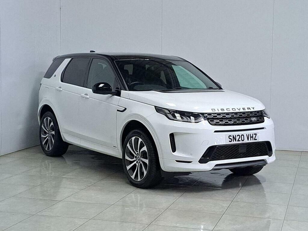 Land Rover Discovery Sport 2.0 D180 Mhev R-dynamic Hse 4Wd Euro 6 Ss White #5