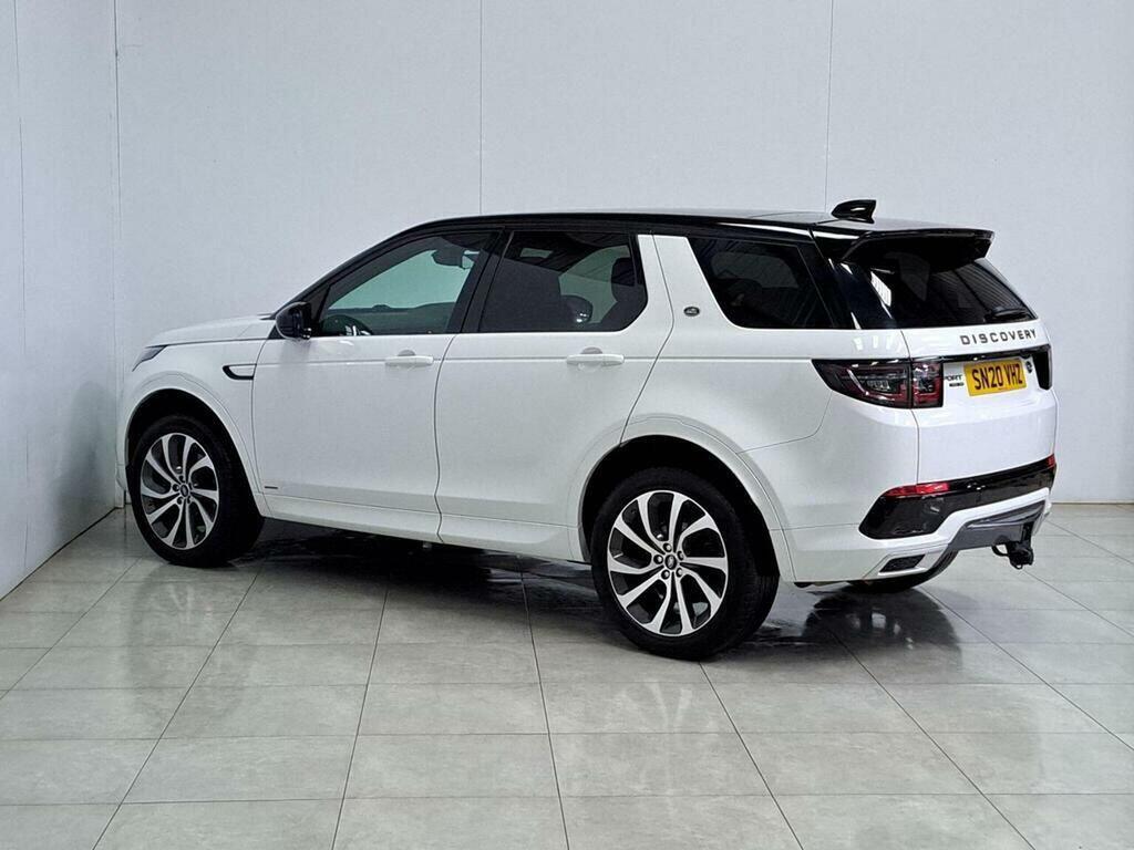 Land Rover Discovery Sport 2.0 D180 Mhev R-dynamic Hse 4Wd Euro 6 Ss White #3