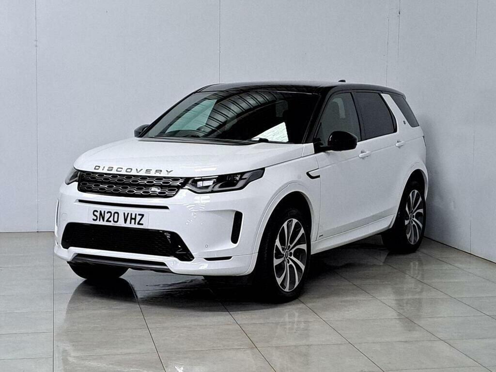 Land Rover Discovery Sport 2.0 D180 Mhev R-dynamic Hse 4Wd Euro 6 Ss White #6