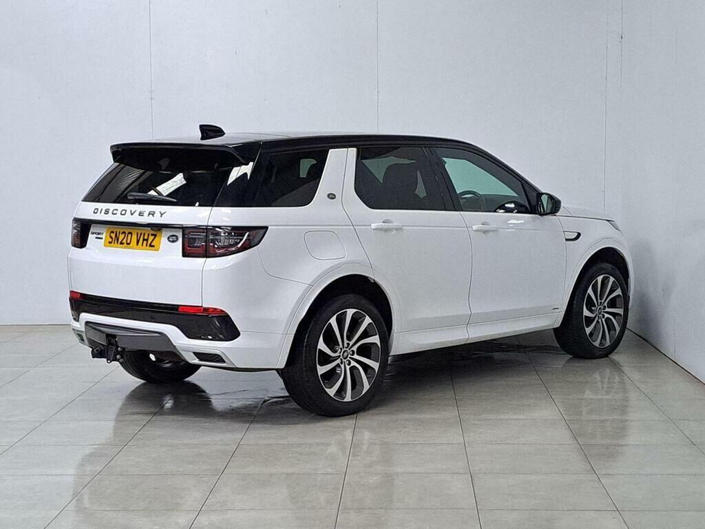 Land Rover Discovery Sport 2.0 D180 Mhev R-dynamic Hse 4Wd Euro 6 Ss White #4