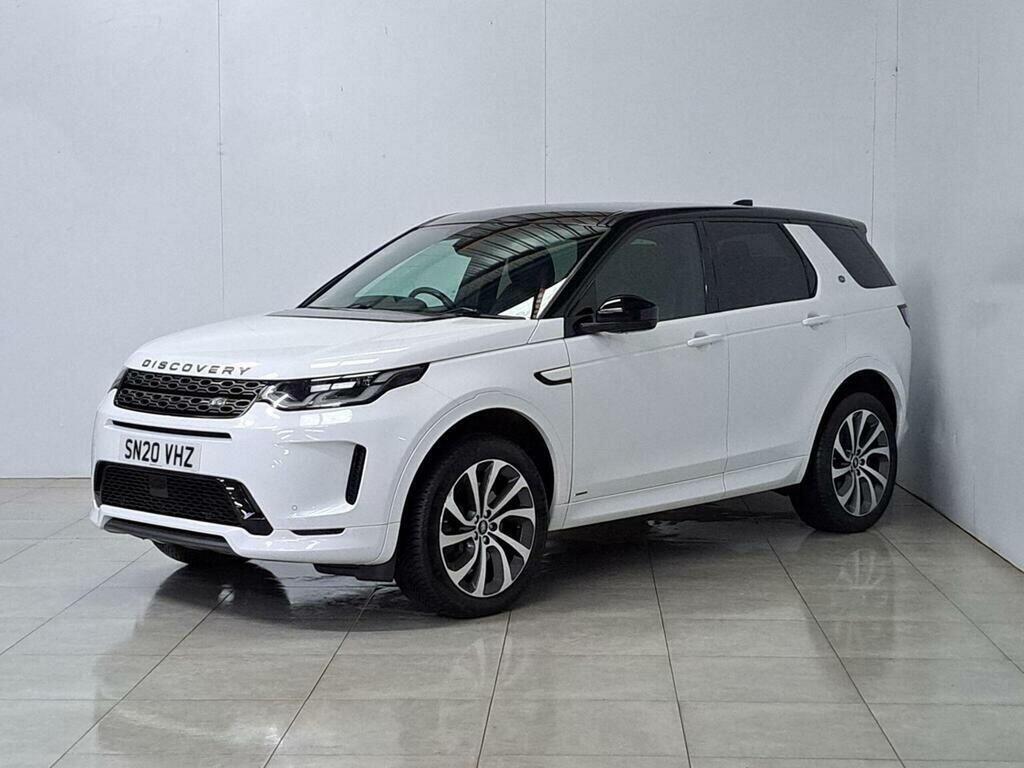 Land Rover Discovery Sport 2.0 D180 Mhev R-dynamic Hse 4Wd Euro 6 Ss White #2