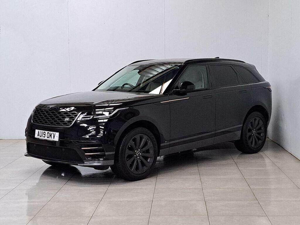 Land Rover Range Rover Velar Suv 2.0 D180 R-dynamic Se 4Wd Euro 6 Ss AU19OKV Black #2