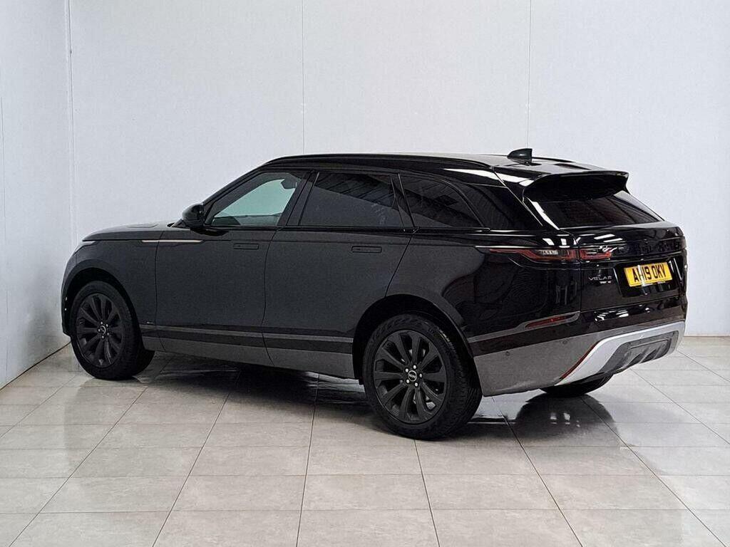 Land Rover Range Rover Velar Suv 2.0 D180 R-dynamic Se 4Wd Euro 6 Ss AU19OKV Black #3