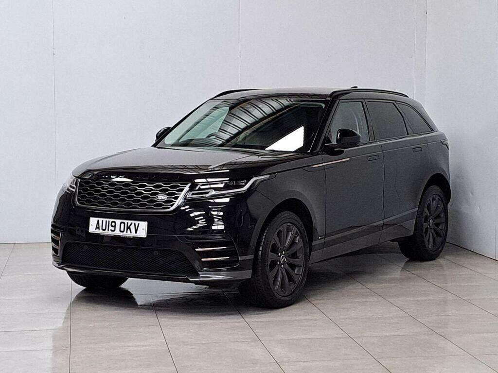 Land Rover Range Rover Velar Suv 2.0 D180 R-dynamic Se 4Wd Euro 6 Ss AU19OKV Black #6