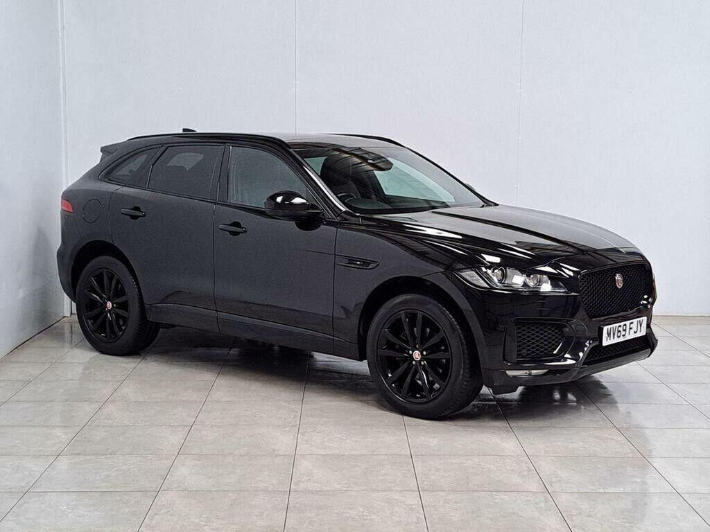 Jaguar F-Pace Suv 2.0 D180 Chequered Flag Awd Euro 6 Ss Black