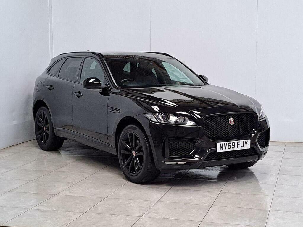 Jaguar F-Pace Suv 2.0 D180 Chequered Flag Awd Euro 6 Ss Black #6
