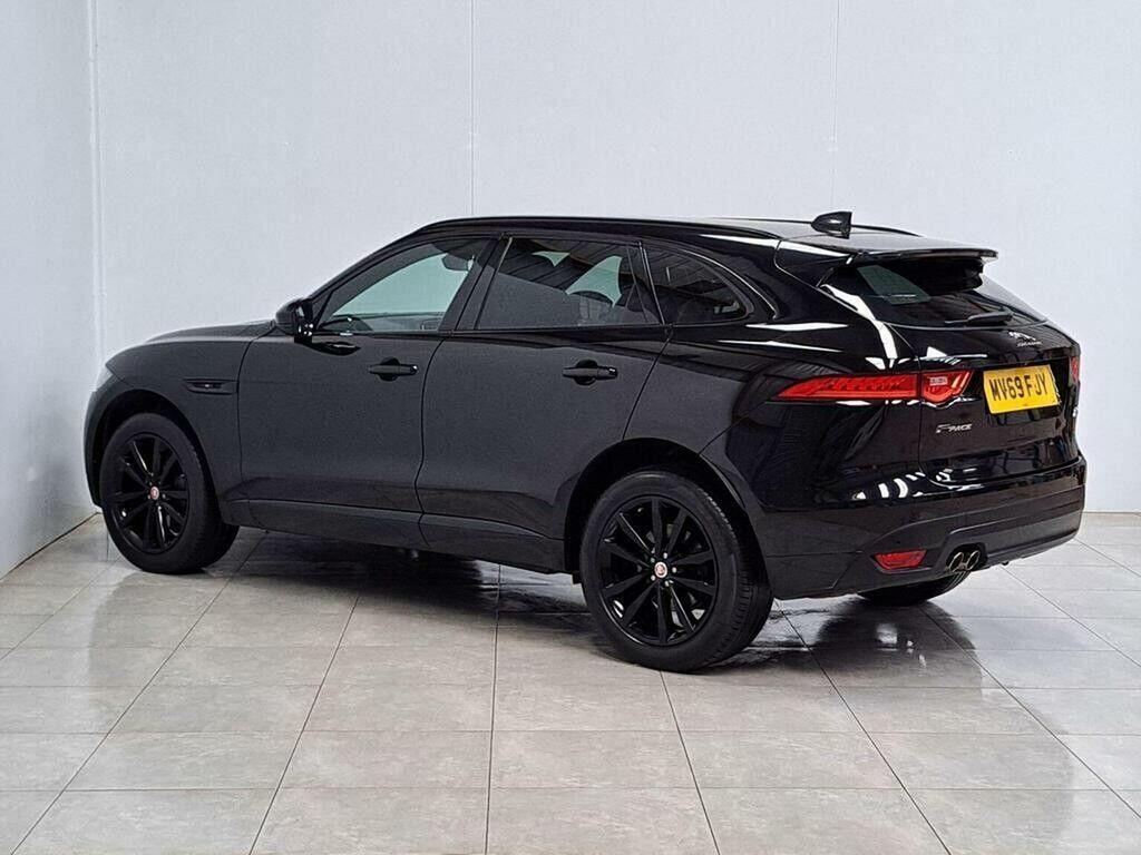 Jaguar F-Pace Suv 2.0 D180 Chequered Flag Awd Euro 6 Ss Black #5