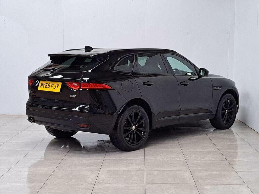 Jaguar F-Pace Suv 2.0 D180 Chequered Flag Awd Euro 6 Ss Black #4