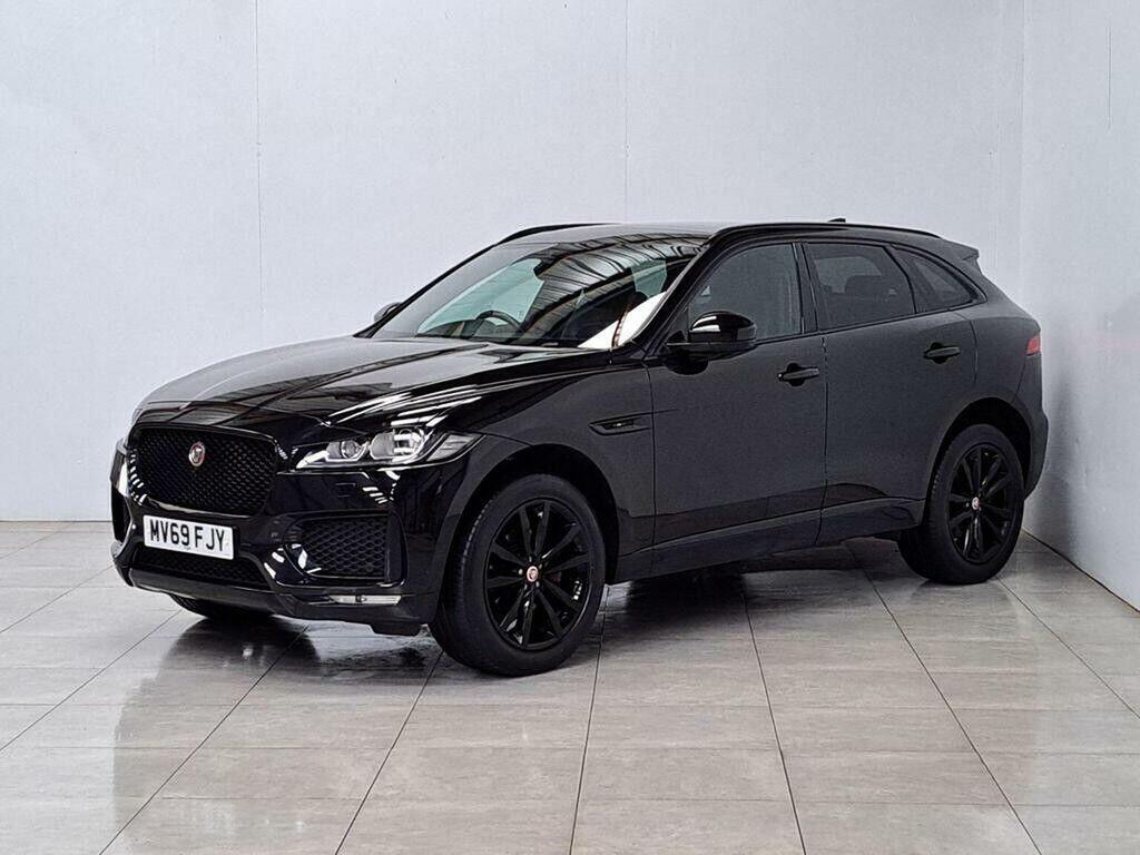 Jaguar F-Pace Suv 2.0 D180 Chequered Flag Awd Euro 6 Ss Black #2