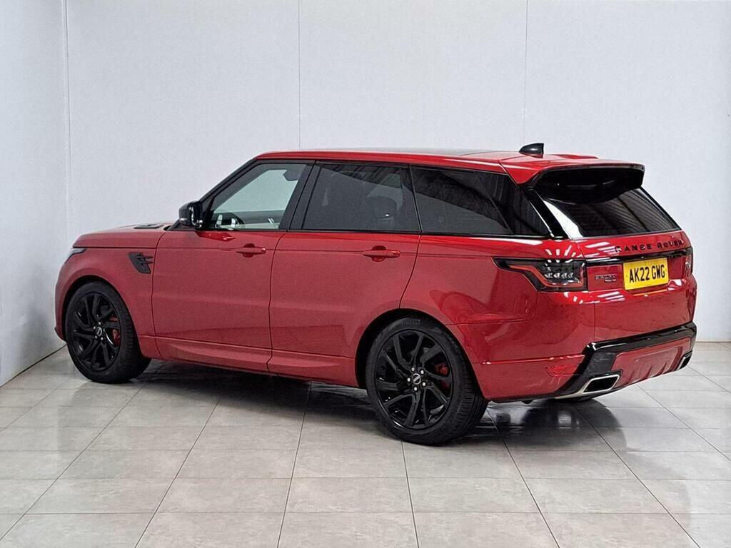 Land Rover Range Rover Sport Suv 2.0 P400e 13.1Kwh Hse Dynamic 4Wd Euro 6 Red #4