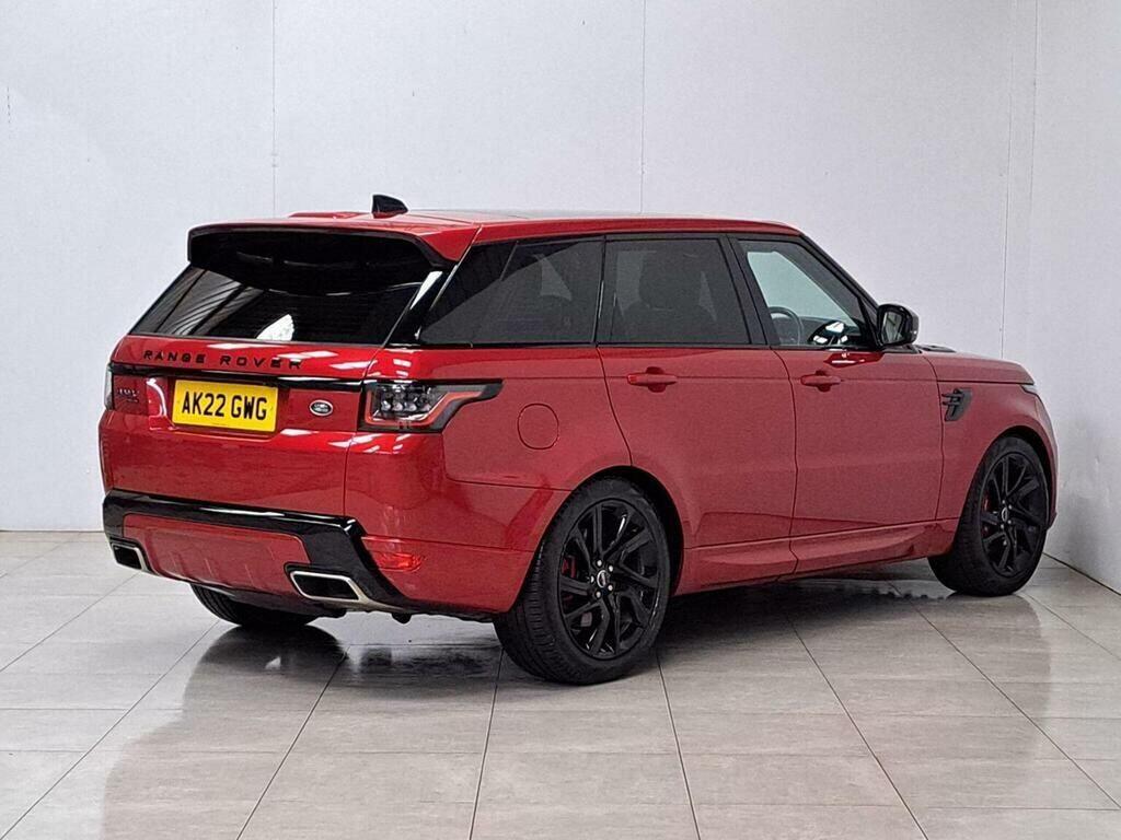 Land Rover Range Rover Sport Suv 2.0 P400e 13.1Kwh Hse Dynamic 4Wd Euro 6 Red #3