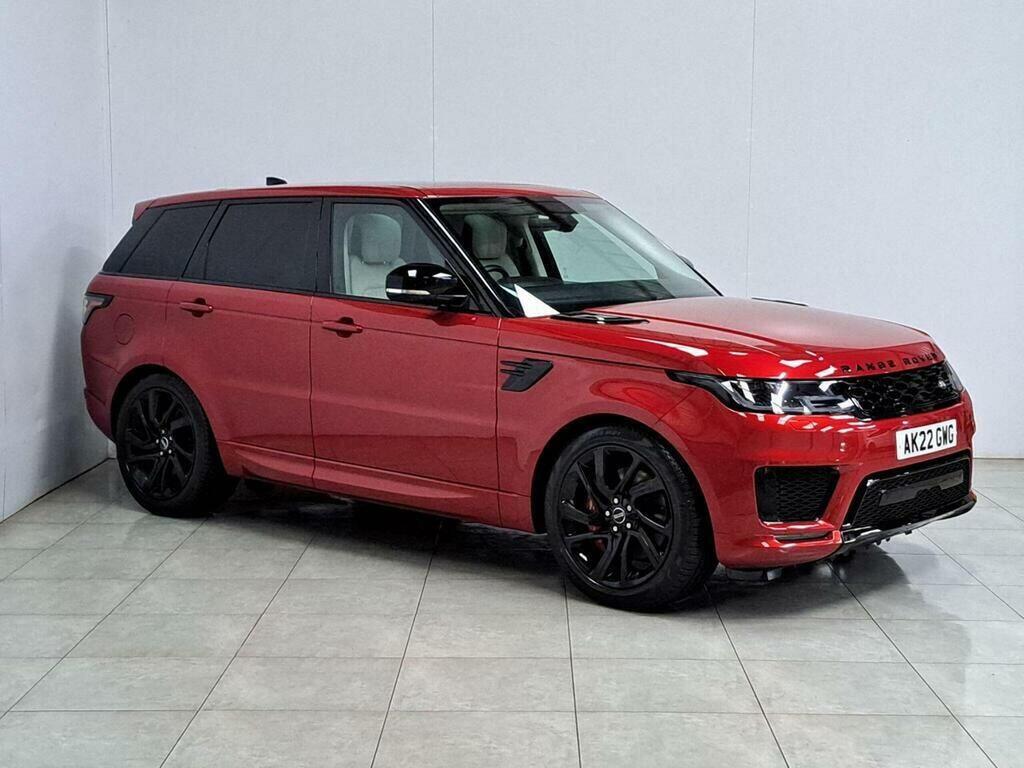 Land Rover Range Rover Sport Suv 2.0 P400e 13.1Kwh Hse Dynamic 4Wd Euro 6 Red