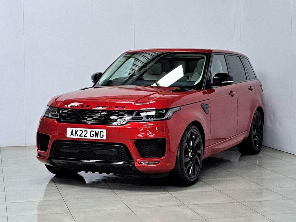 Land Rover Range Rover Sport Suv 2.0 P400e 13.1Kwh Hse Dynamic 4Wd Euro 6 Red #6