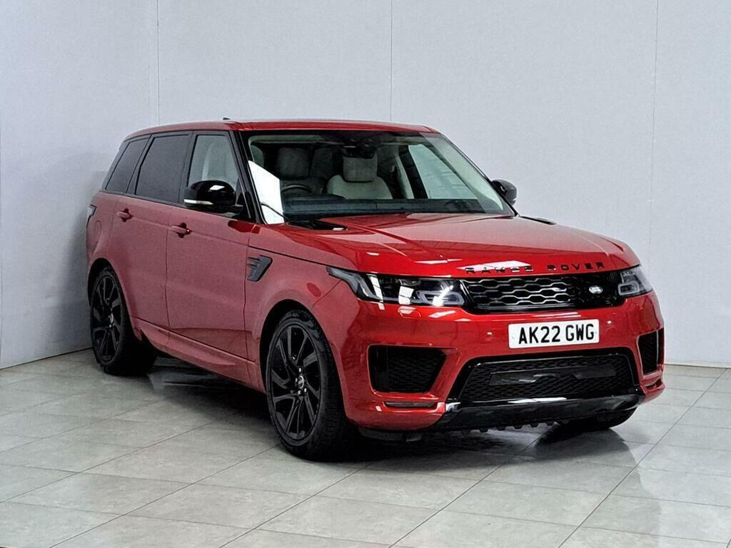 Land Rover Range Rover Sport Suv 2.0 P400e 13.1Kwh Hse Dynamic 4Wd Euro 6 Red #5