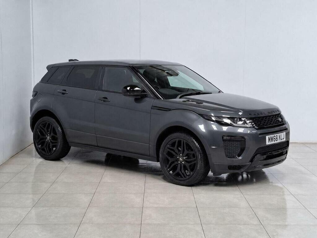 Land Rover Range Rover Evoque 2.0 Td4 Hse Dynamic 4Wd Euro 6 Ss Grey