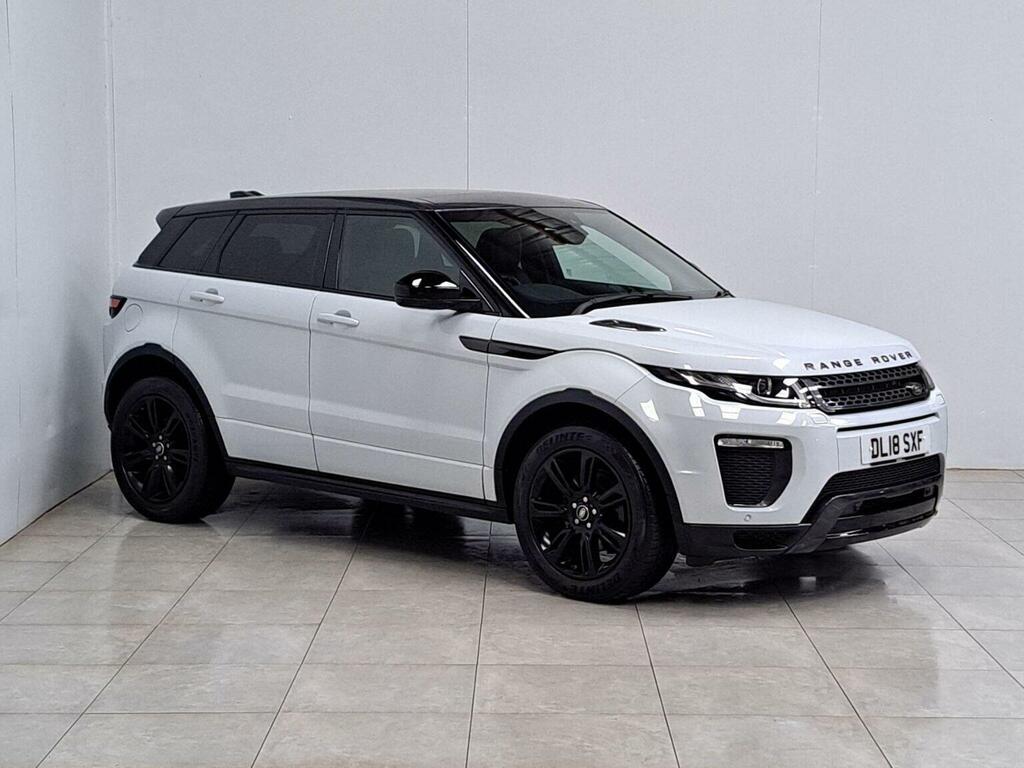 Land Rover Range Rover Evoque 2.0 Td4 Landmark 4Wd Euro 6 Ss White