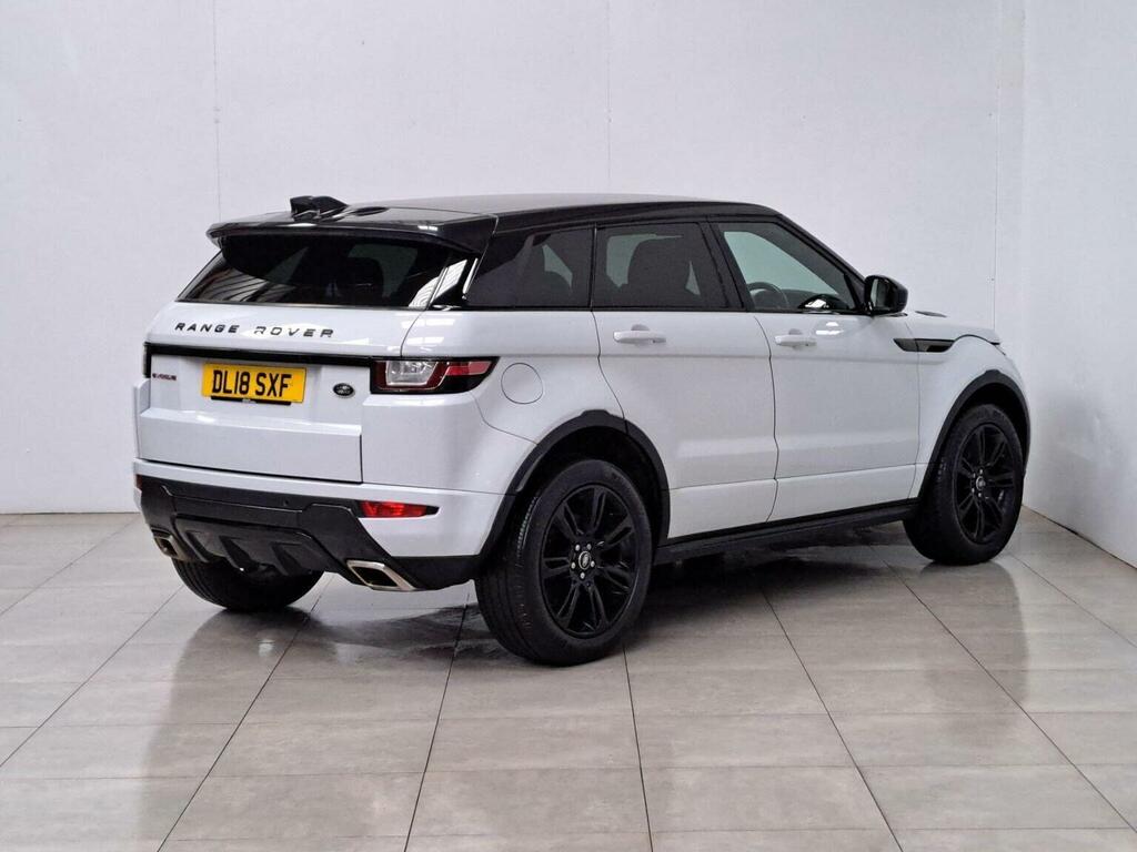 Land Rover Range Rover Evoque Suv 2.0 Td4 Landmark 4Wd Euro 6 Ss 201818 DL18SXF White #5