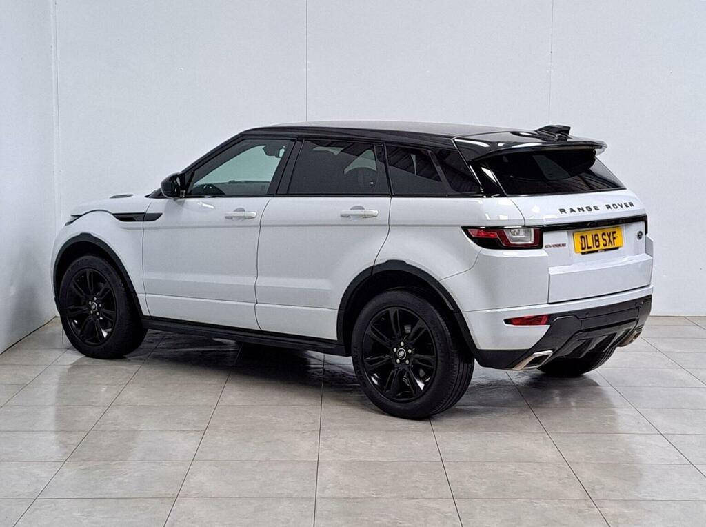 Land Rover Range Rover Evoque Suv 2.0 Td4 Landmark 4Wd Euro 6 Ss 201818 DL18SXF White #4