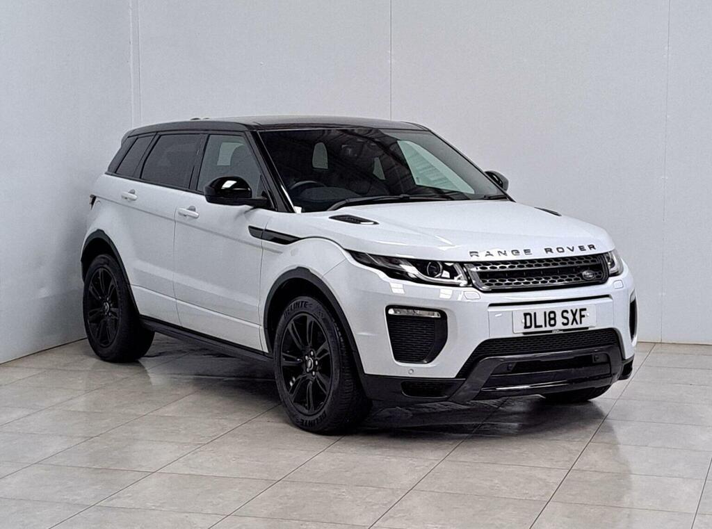 Land Rover Range Rover Evoque Suv 2.0 Td4 Landmark 4Wd Euro 6 Ss 201818 DL18SXF White #6