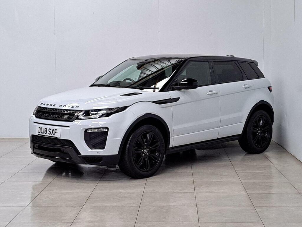 Land Rover Range Rover Evoque Suv 2.0 Td4 Landmark 4Wd Euro 6 Ss 201818 DL18SXF White #2