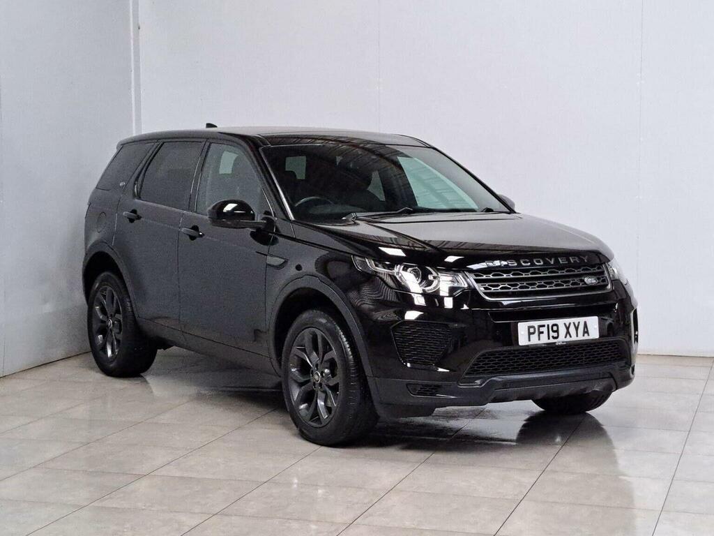 Land Rover Discovery Sport 2.0 Td4 Landmark 4Wd Euro 6 Ss Black #5