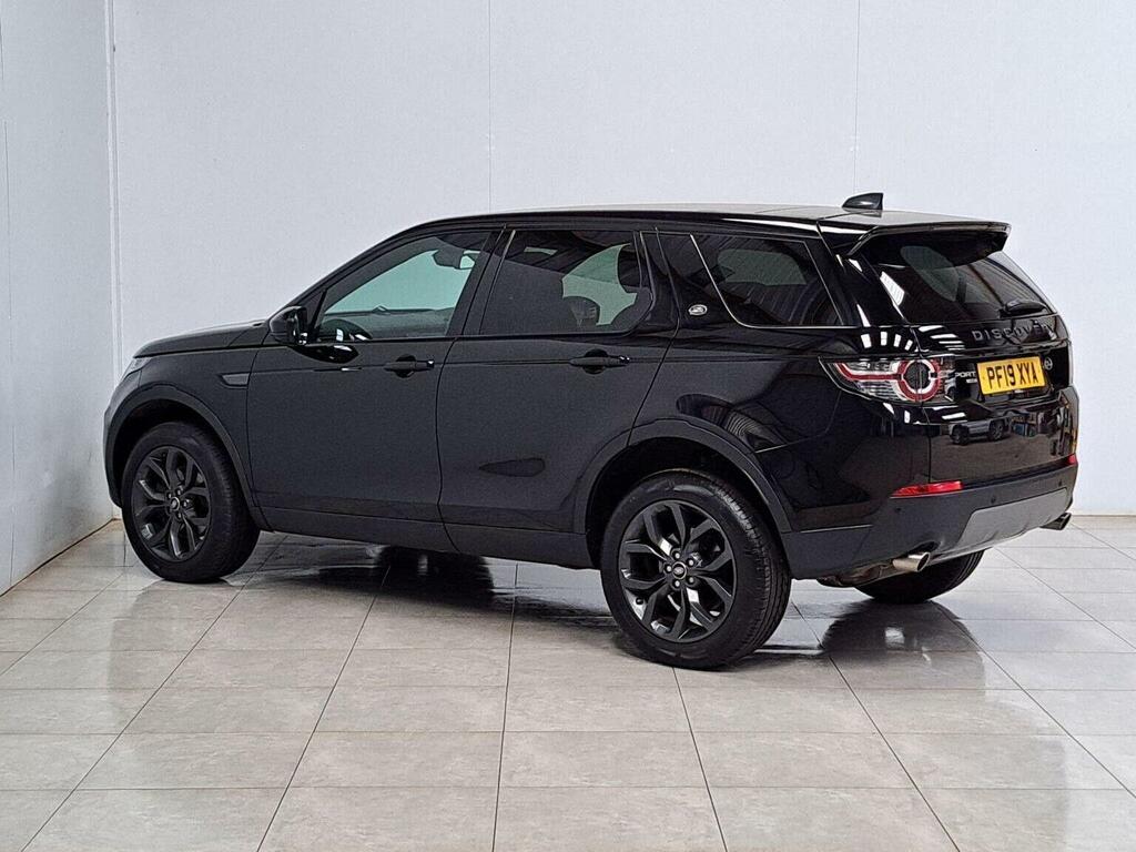 Land Rover Discovery Sport 2.0 Td4 Landmark 4Wd Euro 6 Ss Black #4