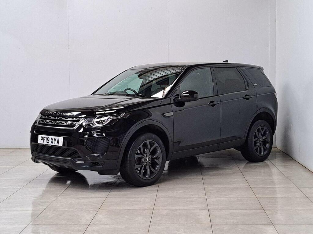 Land Rover Discovery Sport 2.0 Td4 Landmark 4Wd Euro 6 Ss Black #2