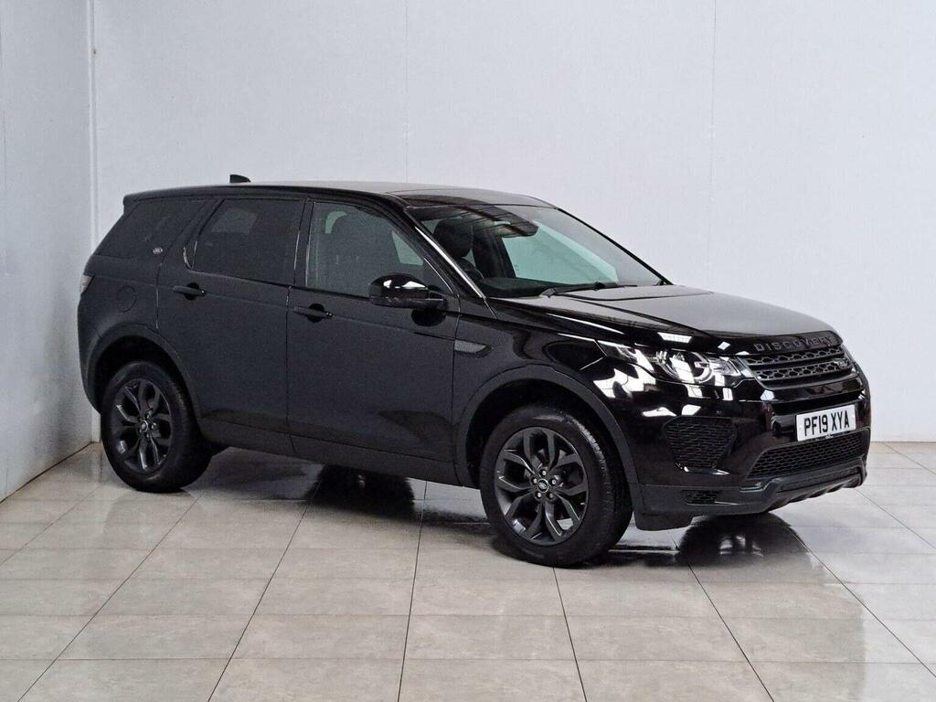 Land Rover Discovery Sport 2.0 Td4 Landmark 4Wd Euro 6 Ss Black