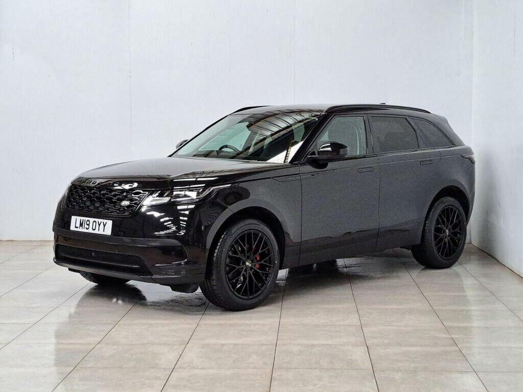 Land Rover Range Rover Velar 2.0 D180 4Wd Euro 6 Ss Black #2