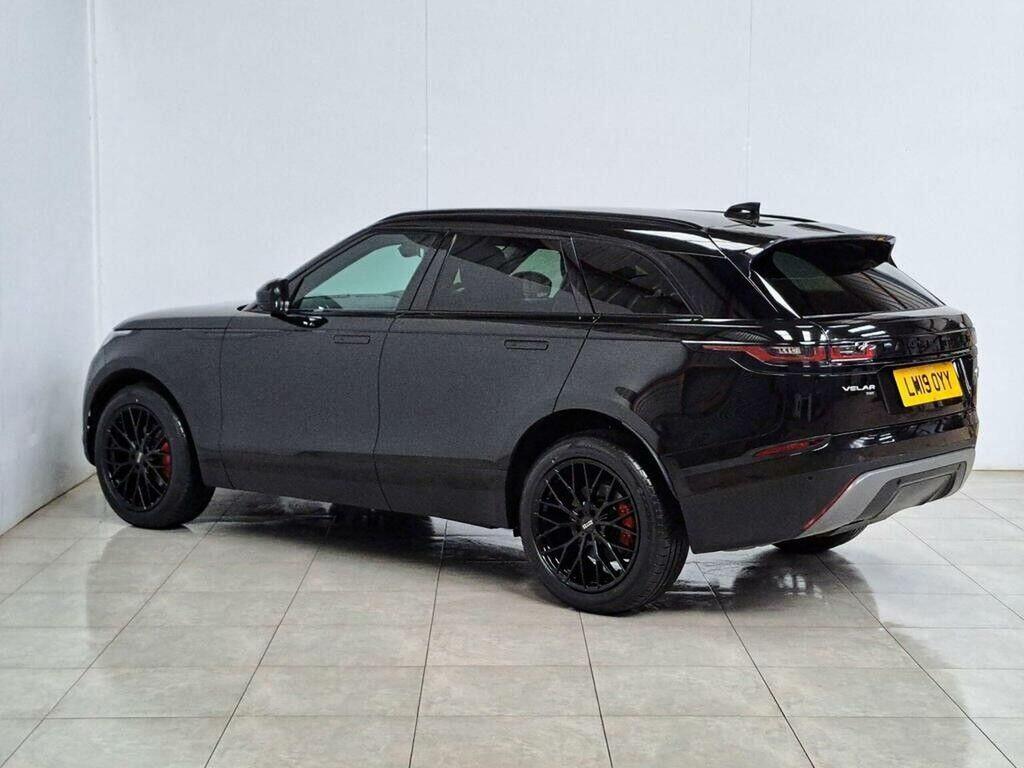 Land Rover Range Rover Velar 2.0 D180 4Wd Euro 6 Ss Black #4