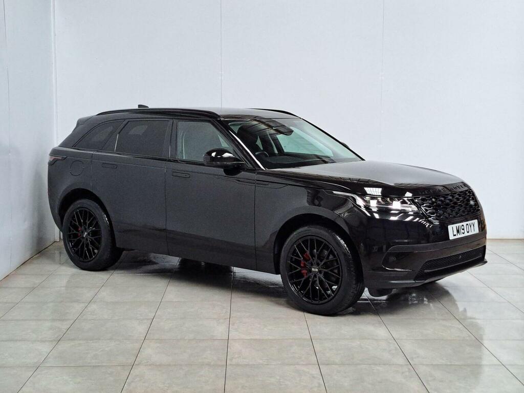 Land Rover Range Rover Velar 2.0 D180 4Wd Euro 6 Ss Black