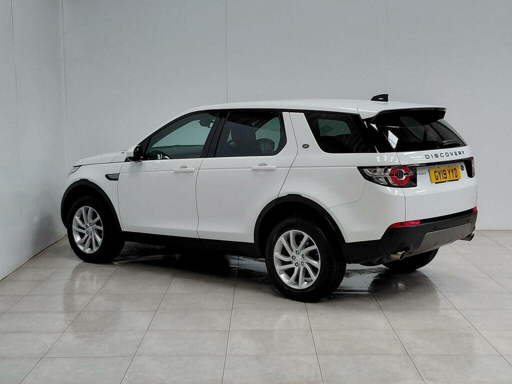Land Rover Discovery Sport 2.0 Td4 Se Tech 4Wd Euro 6 Ss White #3