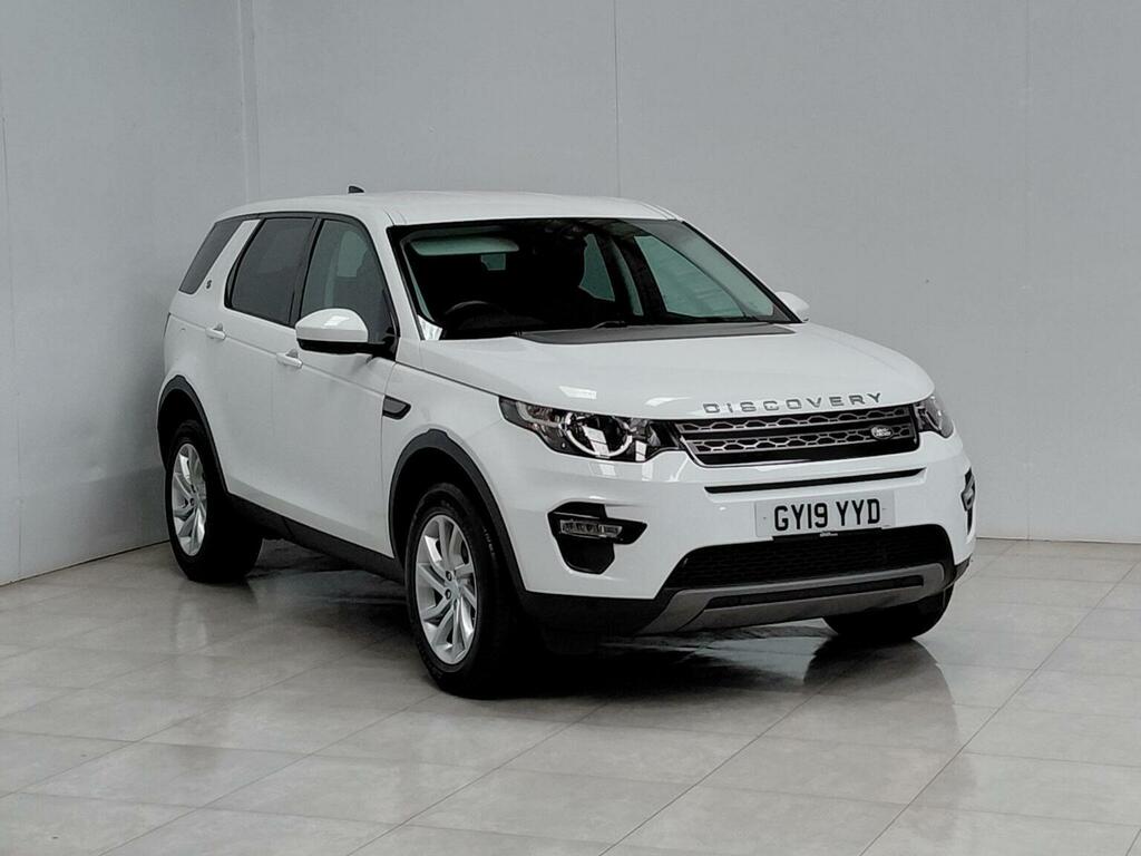 Land Rover Discovery Sport 2.0 Td4 Se Tech 4Wd Euro 6 Ss White #5