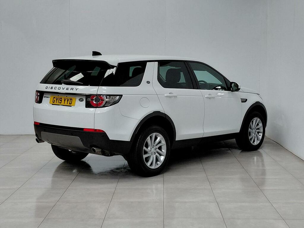 Land Rover Discovery Sport 2.0 Td4 Se Tech 4Wd Euro 6 Ss White #4