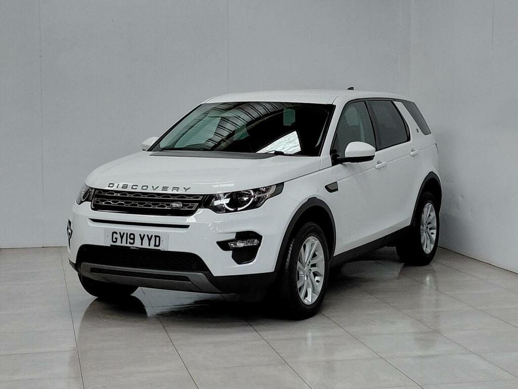 Land Rover Discovery Sport 2.0 Td4 Se Tech 4Wd Euro 6 Ss White #6