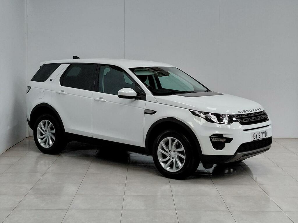 Land Rover Discovery Sport 2.0 Td4 Se Tech 4Wd Euro 6 Ss White