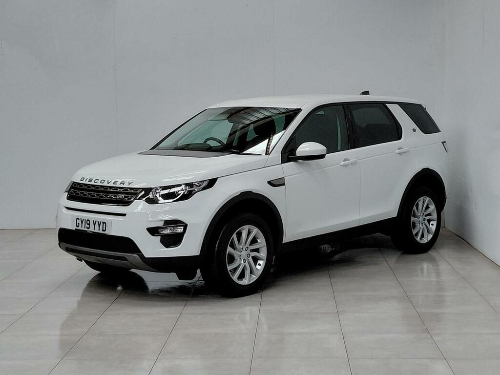 Land Rover Discovery Sport 2.0 Td4 Se Tech 4Wd Euro 6 Ss White #2