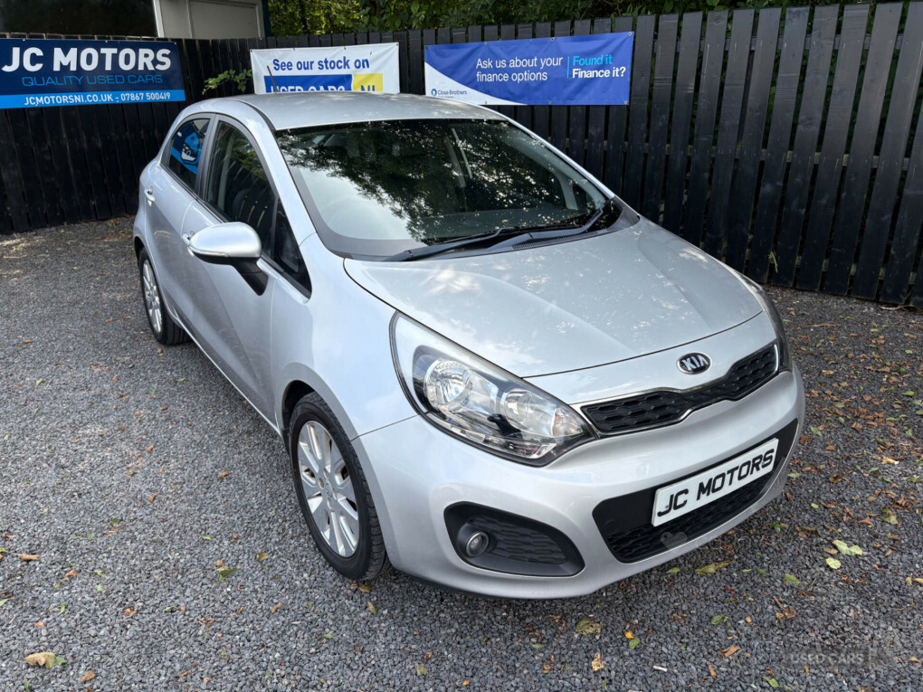 Kia RIO 1.25 2