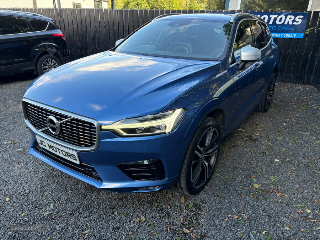 Volvo XC60 2.0 D4 R Design Awd Geartronic IGZ1262  #3