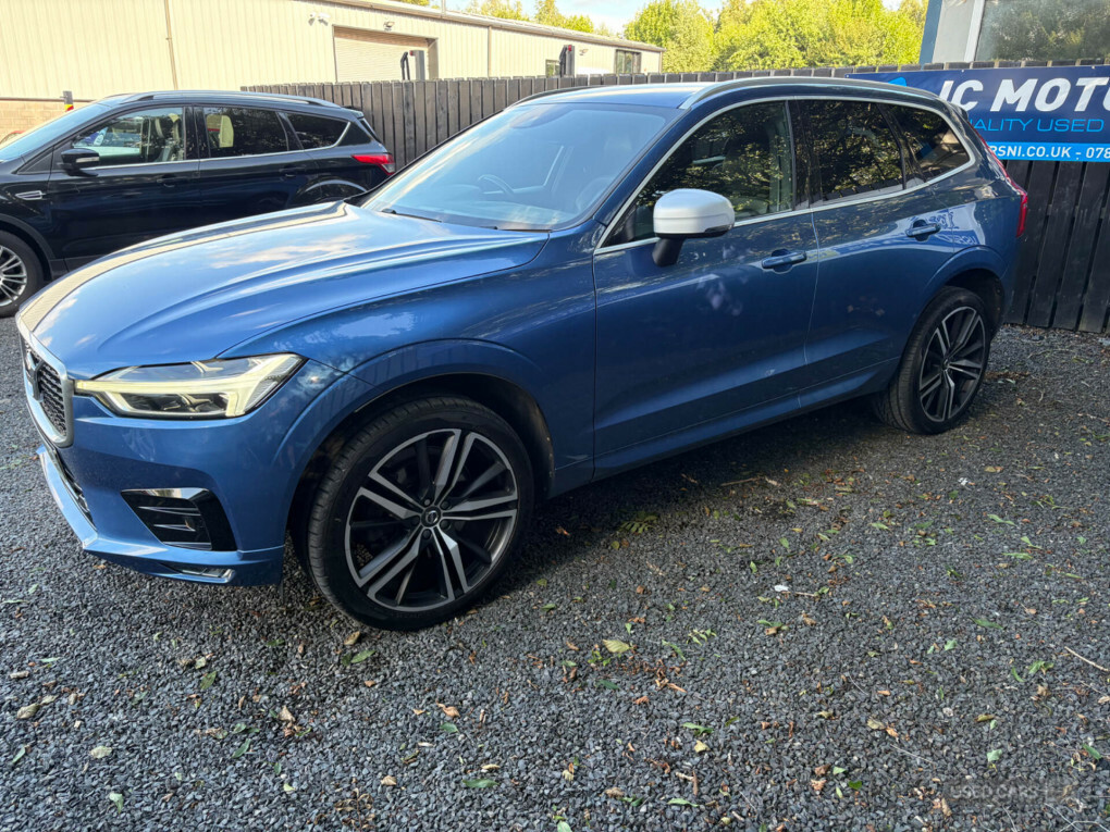 Volvo XC60 2.0 D4 R Design Awd Geartronic IGZ1262  #4