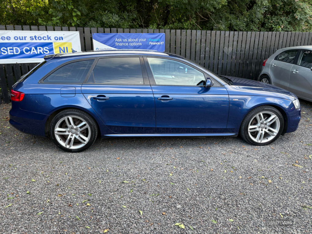 Audi A4 2.0 Tdi 190 S Line Nav GK65UHC  #6