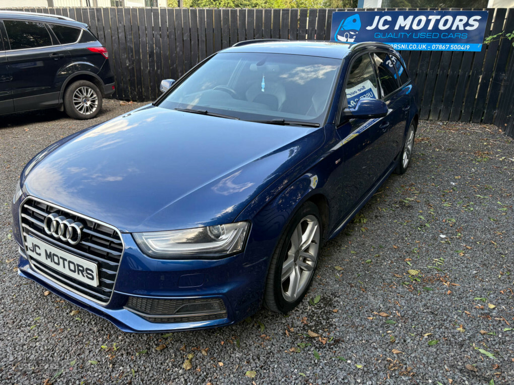 Audi A4 2.0 Tdi 190 S Line Nav GK65UHC  #3
