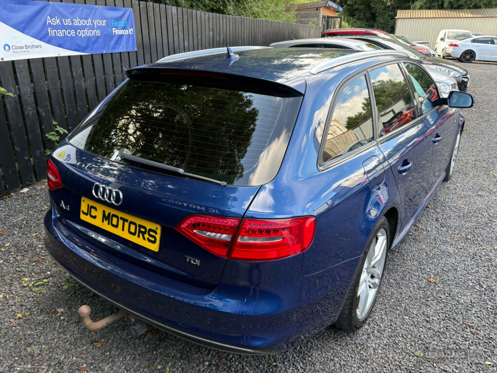 Audi A4 2.0 Tdi 190 S Line Nav GK65UHC  #5