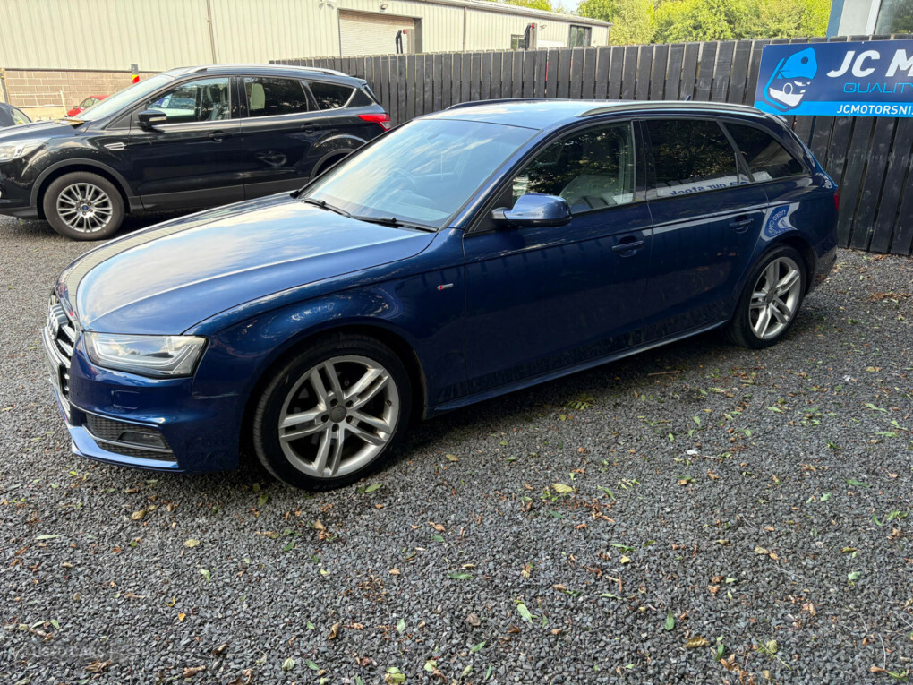 Audi A4 2.0 Tdi 190 S Line Nav GK65UHC  #4