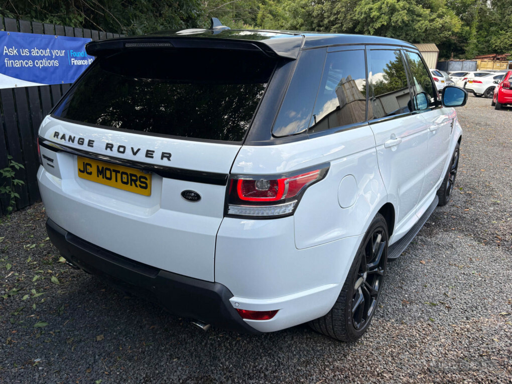 Land Rover Range Rover Sport 3.0 Sdv6 306 Hse #6