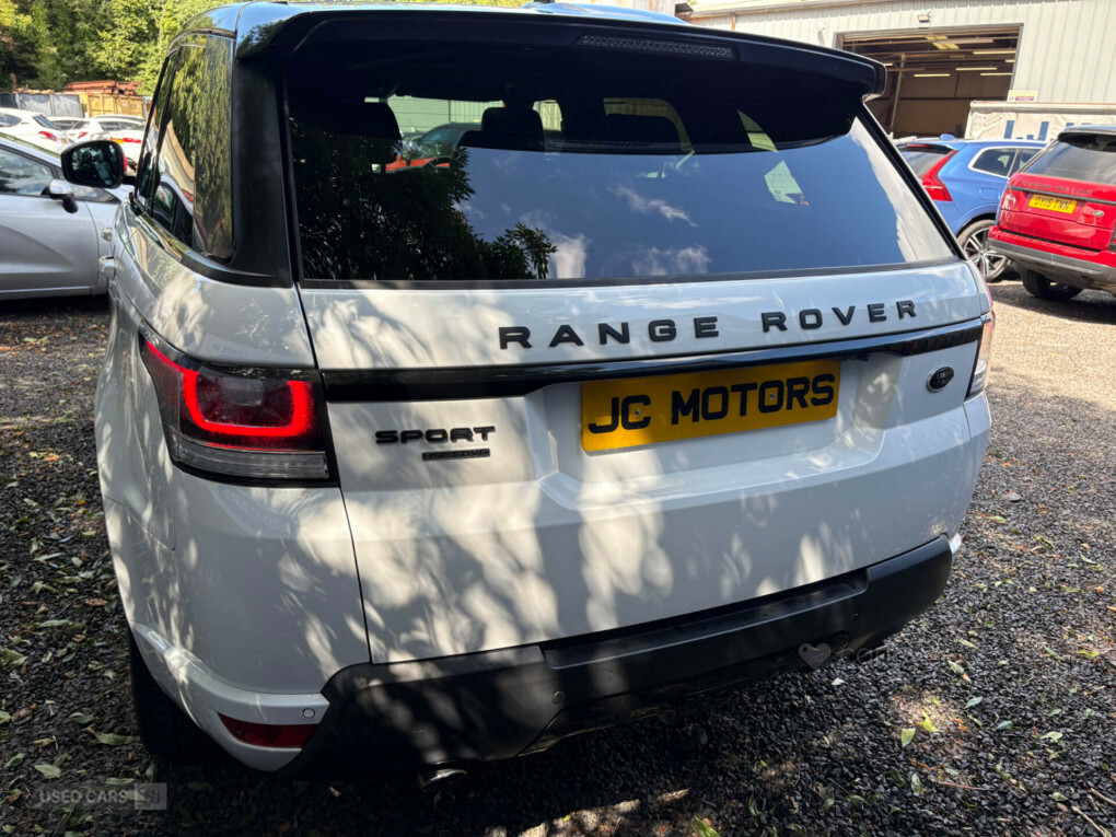 Land Rover Range Rover Sport 3.0 Sdv6 306 Hse #5