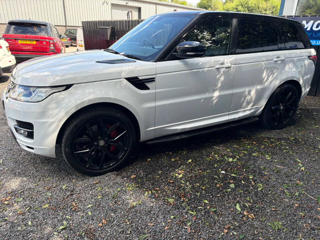 Land Rover Range Rover Sport 3.0 Sdv6 306 Hse #4
